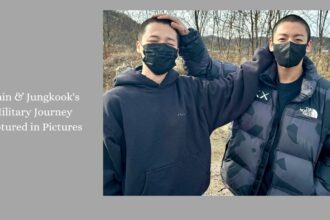 Jimin & Jungkook's Military Journey Captured in Pictures