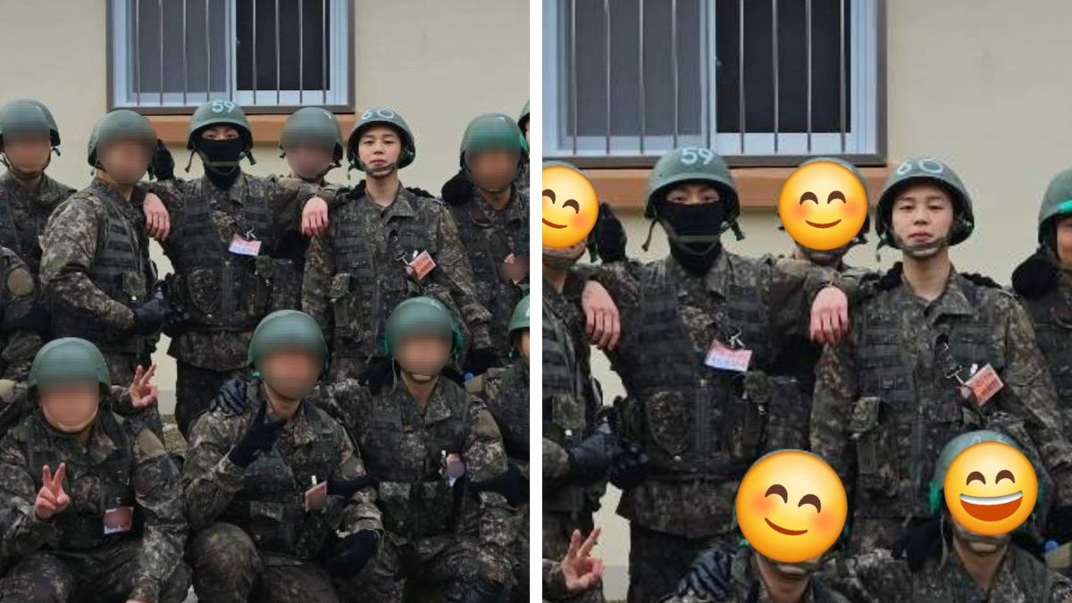 Jimin & Jungkook's Military Pictures