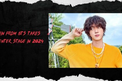 Jin from BTS Takes Center Stage in 2024