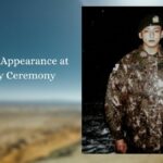 Jungkook Appearance at Military Ceremony