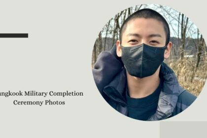 Jungkook Military Completion Ceremony Photos