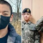 Jungkook Post-Military Graduation Ceremony