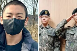 Jungkook Post-Military Graduation Ceremony