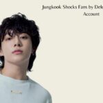 Jungkook Delete Instagram Account