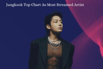 Jungkook Top Chart As Most Streamed Artist