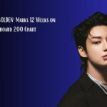 Jungkook's 'GOLDEN' Marks 12 Weeks on Billboard 200 Chart