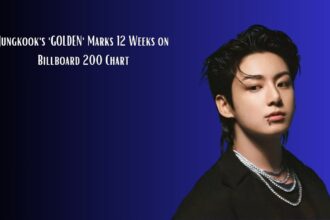 Jungkook's 'GOLDEN' Marks 12 Weeks on Billboard 200 Chart