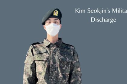 Kim Seokjin's Military Discharge