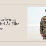 Kim Taehyung Awarded As Elite Trainee