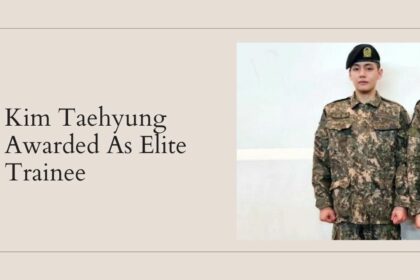 Kim Taehyung Awarded As Elite Trainee