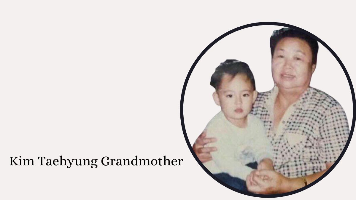 Kim Taehyung Grandmother