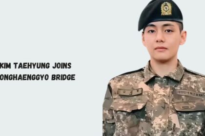 Kim Taehyung Joins Jonghaenggyo Bridge