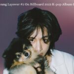 Kim Taehyung Layover #2 On Billboard 2023 K-pop Album Chart