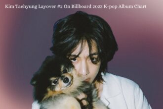 Kim Taehyung Layover #2 On Billboard 2023 K-pop Album Chart