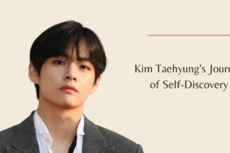 Kim Taehyung's Journey of Self-Discovery