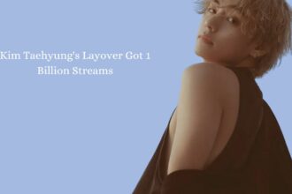 Kim Taehyung's Layover Got 1 Billion Streams