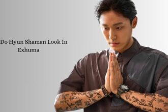 Lee Do Hyun Shaman Look In Exhuma