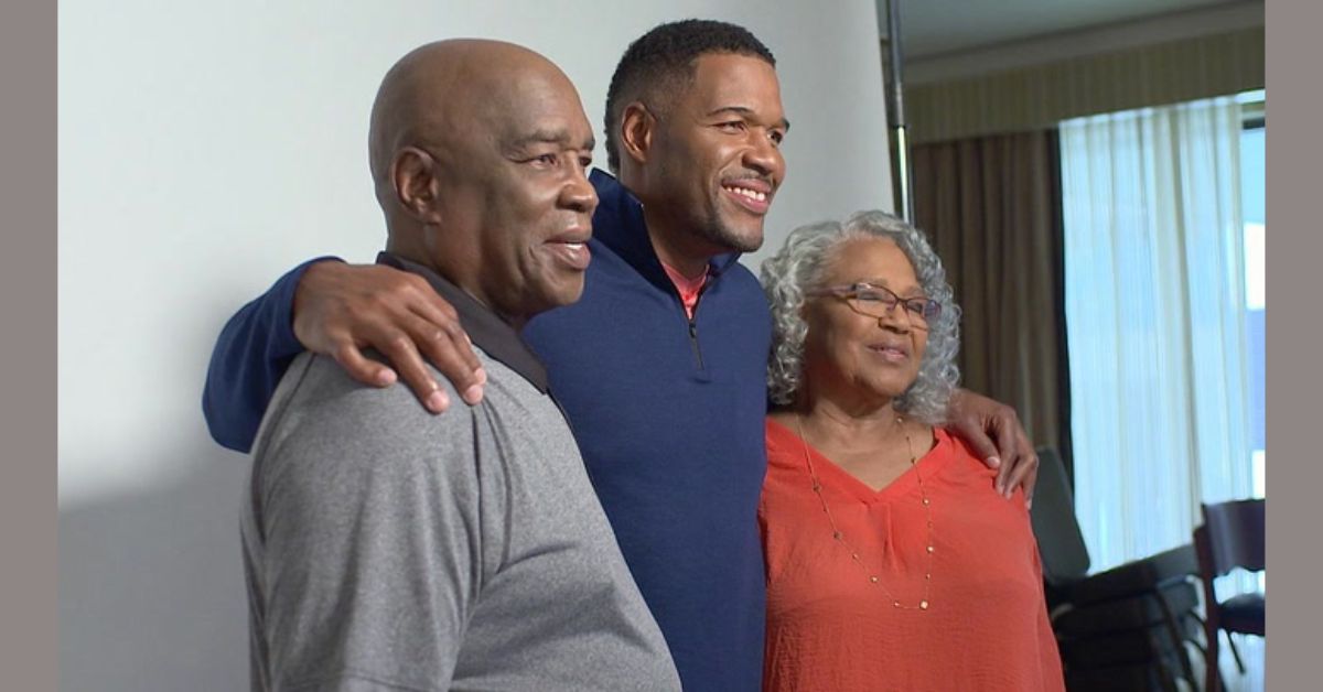 Michael Strahan Parents