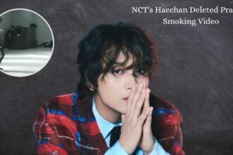 NCT's Haechan Deleted Practice Smoking Video