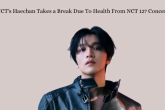 NCT's Haechan Take Break Due To Health From NCT 127 Concert