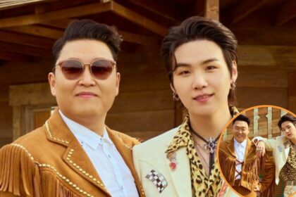 PSY and Suga's That That MV Joins the 500 Million Club