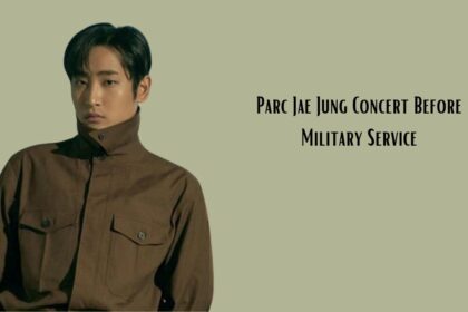 Parc Jae Jung Concert Before Military Service