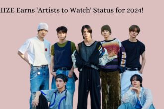 RIIZE Earns 'Artists to Watch' Status for 2024!