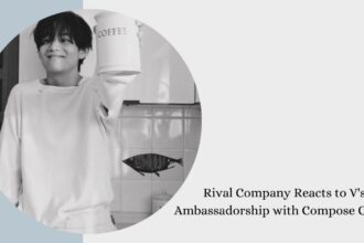 Rival Company Reacts to V's Ambassadorship with Compose Coffee