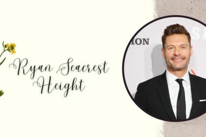 Ryan Seacrest Height