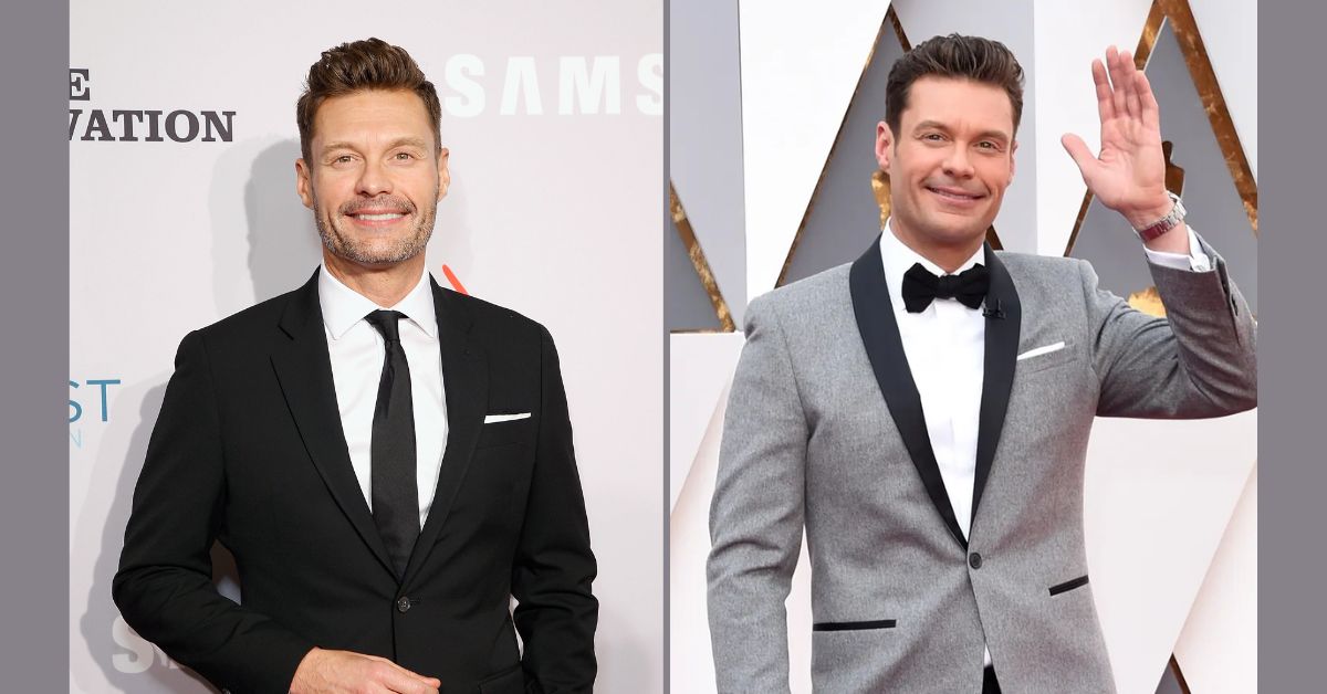 Ryan Seacrest Height