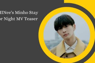 SHINee's Minho Stay For Night MV Teaser