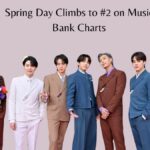 Spring Day Climbs to #2 on Music Bank Charts