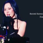 Sunmi Samsung's Galaxy AI Festival