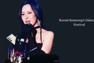 Sunmi Samsung's Galaxy AI Festival