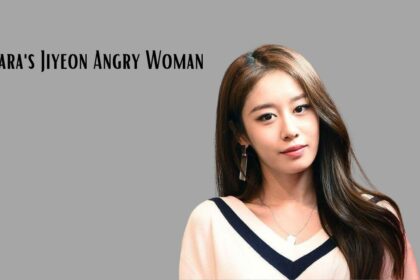 T-ara's Jiyeon Angry Woman