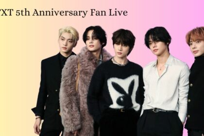 TXT 5th Anniversary Fan Live