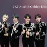 TXT At 38th Golden Disc Awards