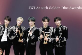 TXT At 38th Golden Disc Awards