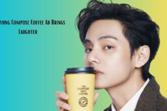 Taehyung Compose Coffee Ad Brings Laughter