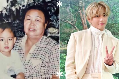 Taehyung Grandmother Remembrance