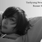 Taehyung New Photos for Bazaar Korea