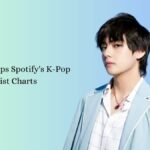 Taehyung Tops Spotify's K-Pop Soloist Charts