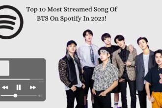 Top 10 Most Streamed Songs Of BTS On Spotify In 2023!