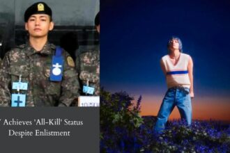 V Achieves 'All-Kill' Status Despite Enlistment