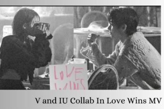 V and IU Collab In Love Wins MV