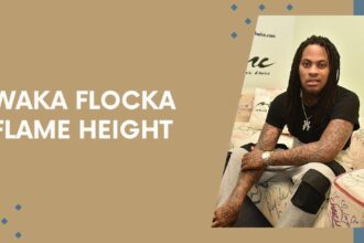 Waka Flocka Flame Height