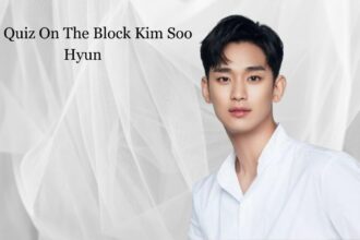 You Quiz On The Block Kim Soo Hyun