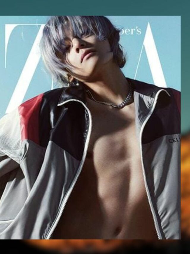 Kim Taehyung’s Harper’s Bazaar Cover Sells Out Before Release!
