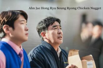 Ahn Jae Hong Ryu Seung Ryong Chicken Nugget