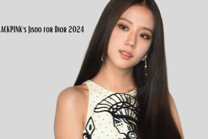 BLACKPINK's Jisoo for Dior 2024